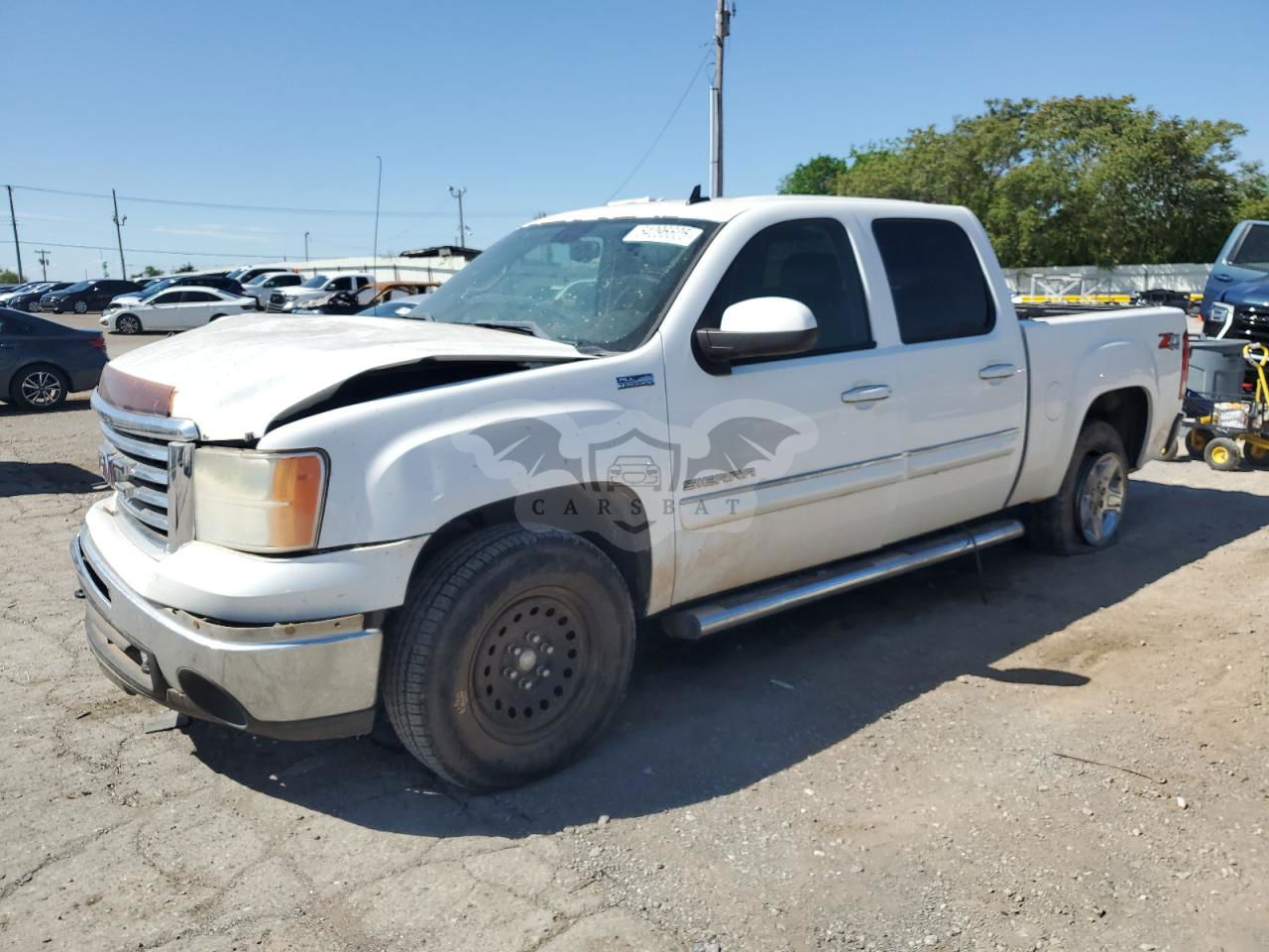 GMC Sierra K1500 SLT 5.3L  8 2011