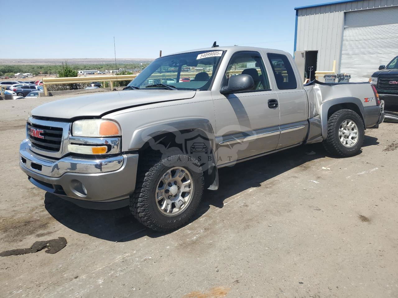 GMC Sierra K1500 5.3L  8 2006