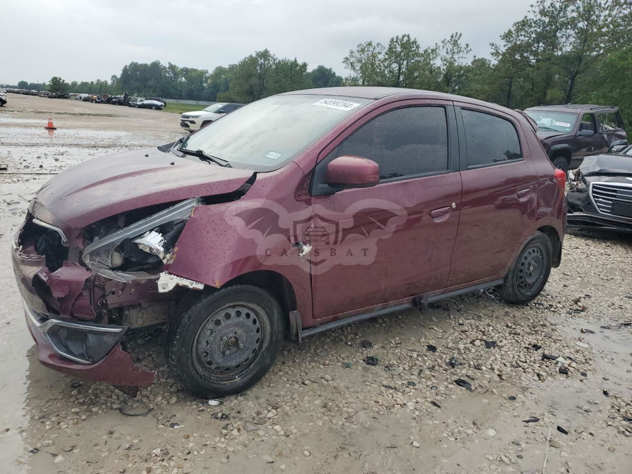 Mitsubishi Mirage ES 1.2L  3 2019