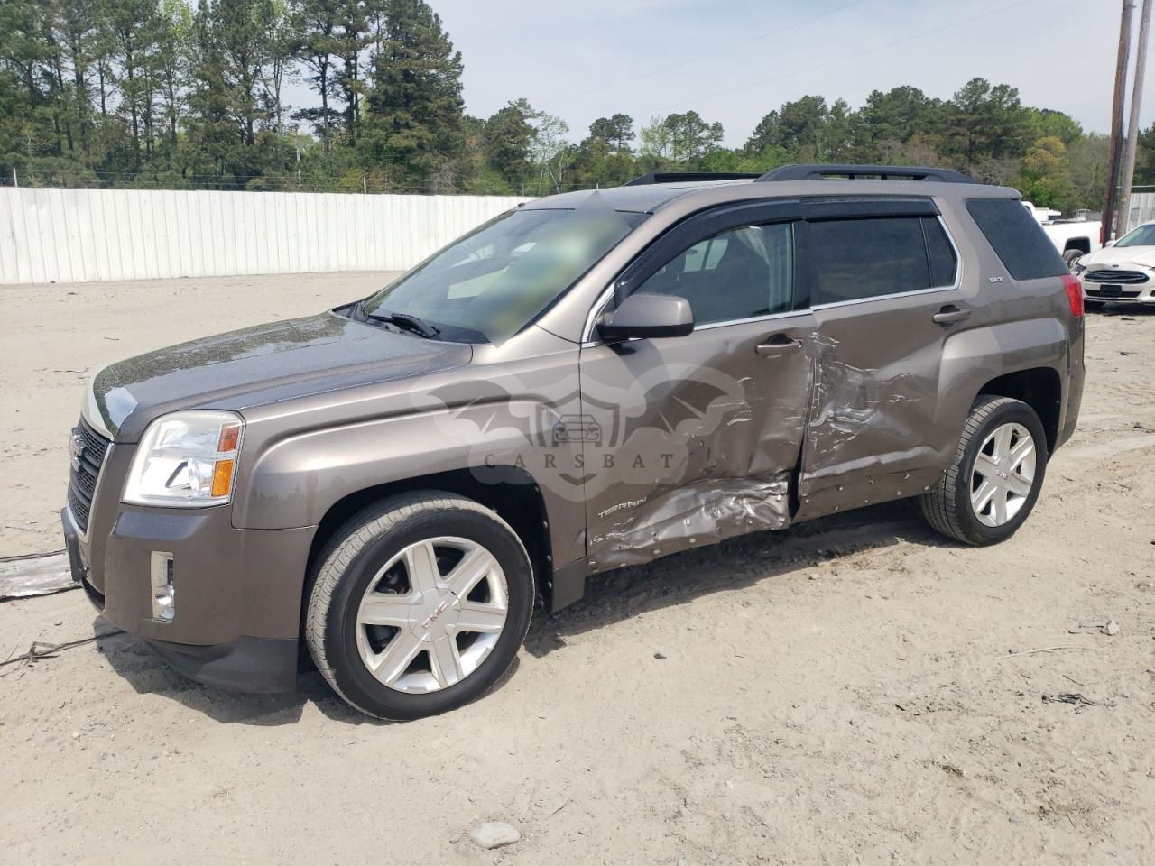 GMC Terrain SLT 2.4L  4 2012