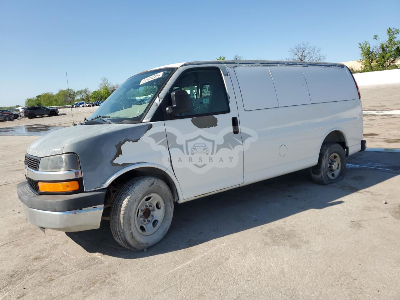 Chevrolet Express 6.0L  8 2009