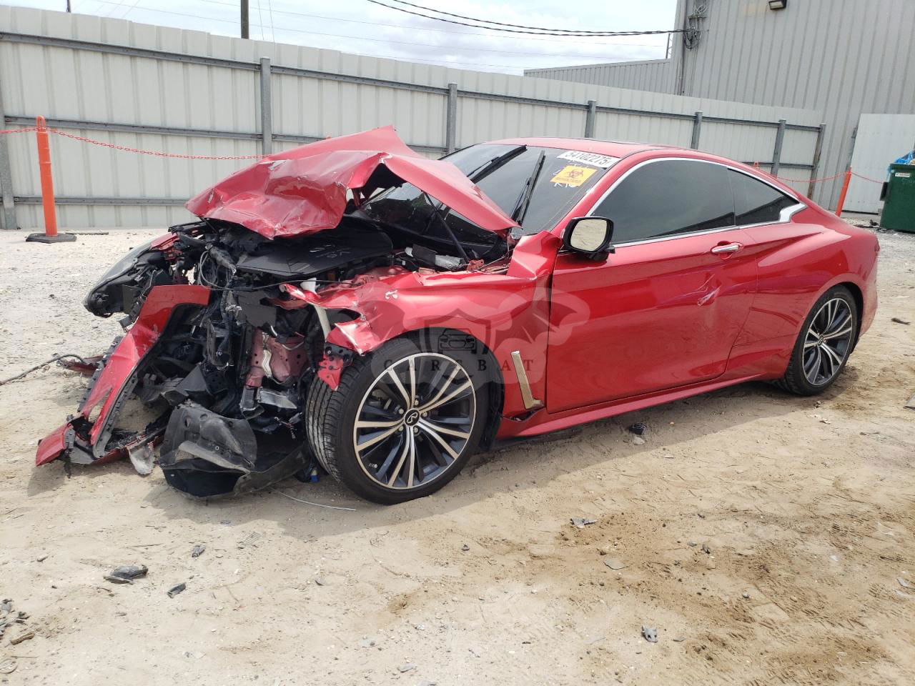 Infiniti Q60 LUXE 3.0L  6 2021