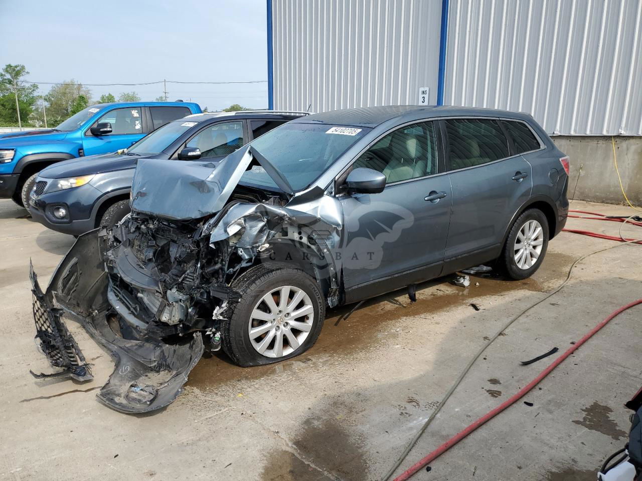 Mazda CX-9 3.7L  6 2010