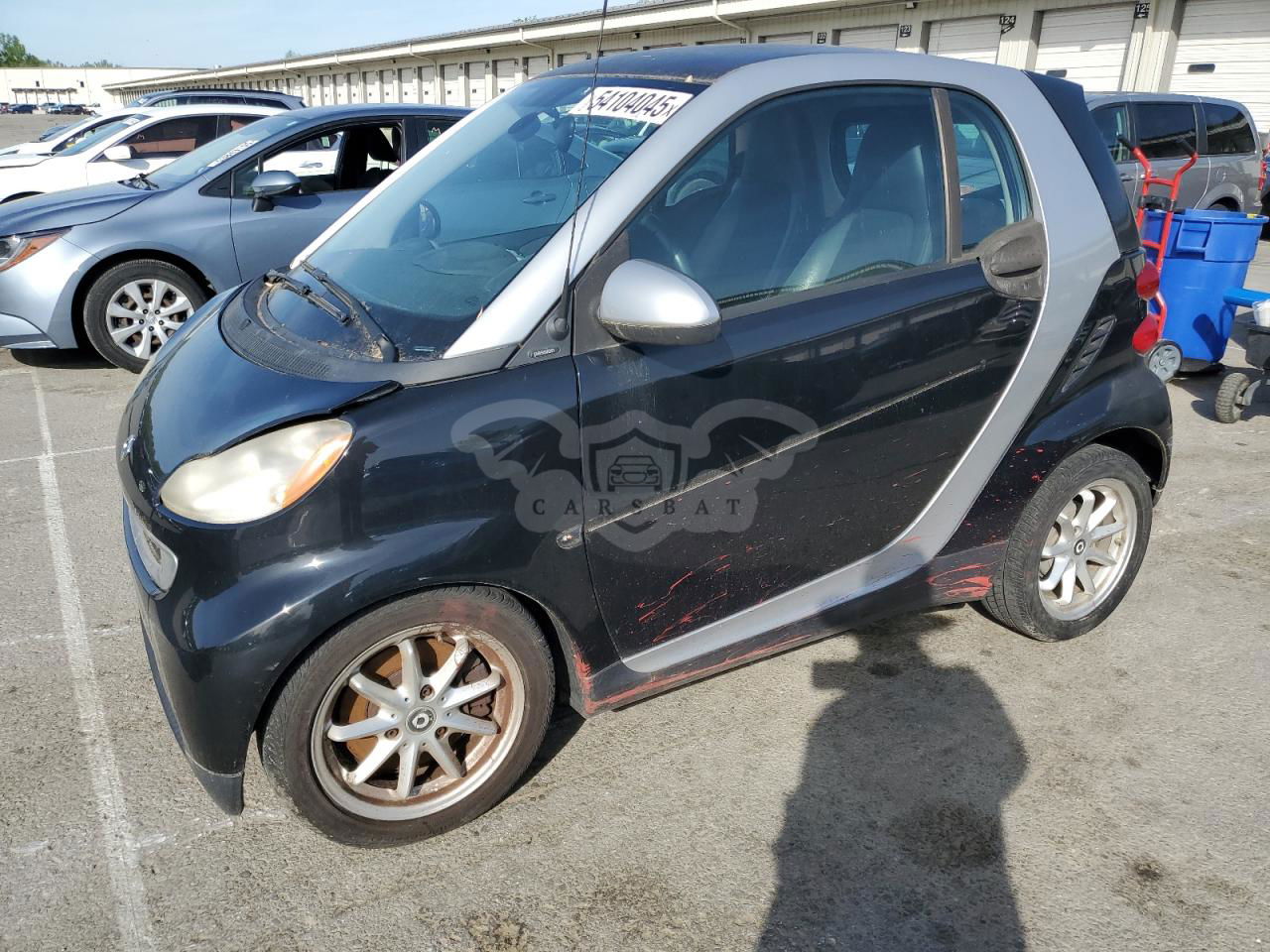Smart Fortwo PURE 1.0L  3 2009