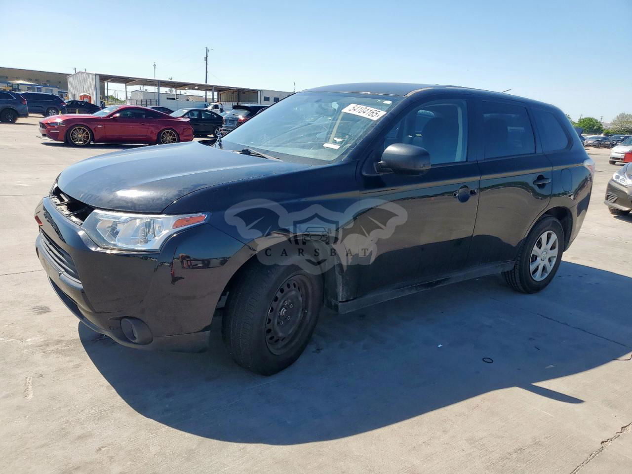 Mitsubishi Outlander ES 2.4L  4 2014