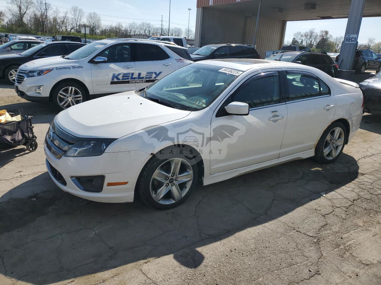 Ford Fusion SPORT 3.5L  6 2012