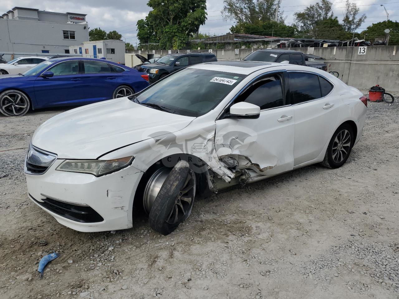 Acura TLX 2.4L  4 2015