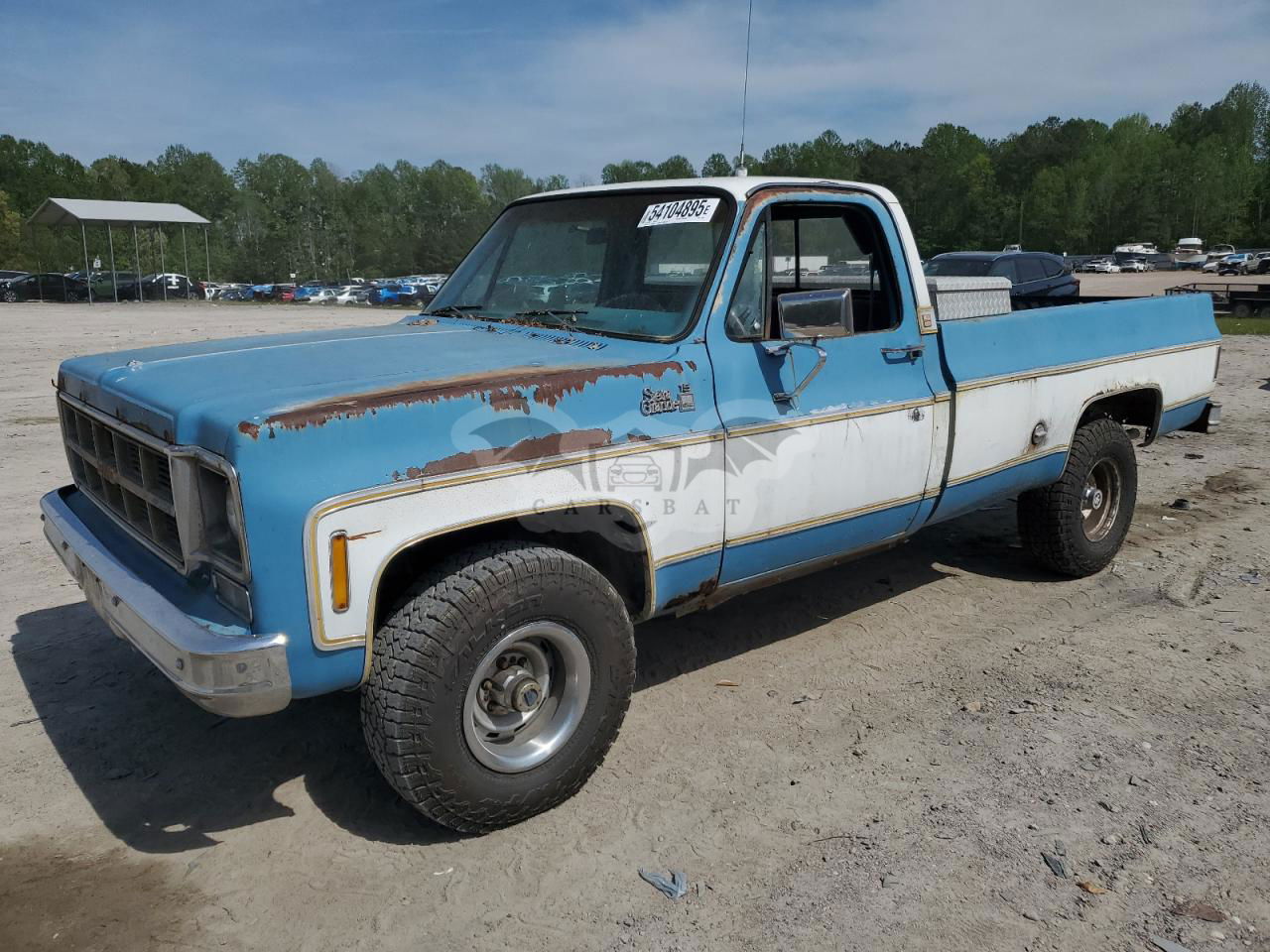 GMC Sierra 1977