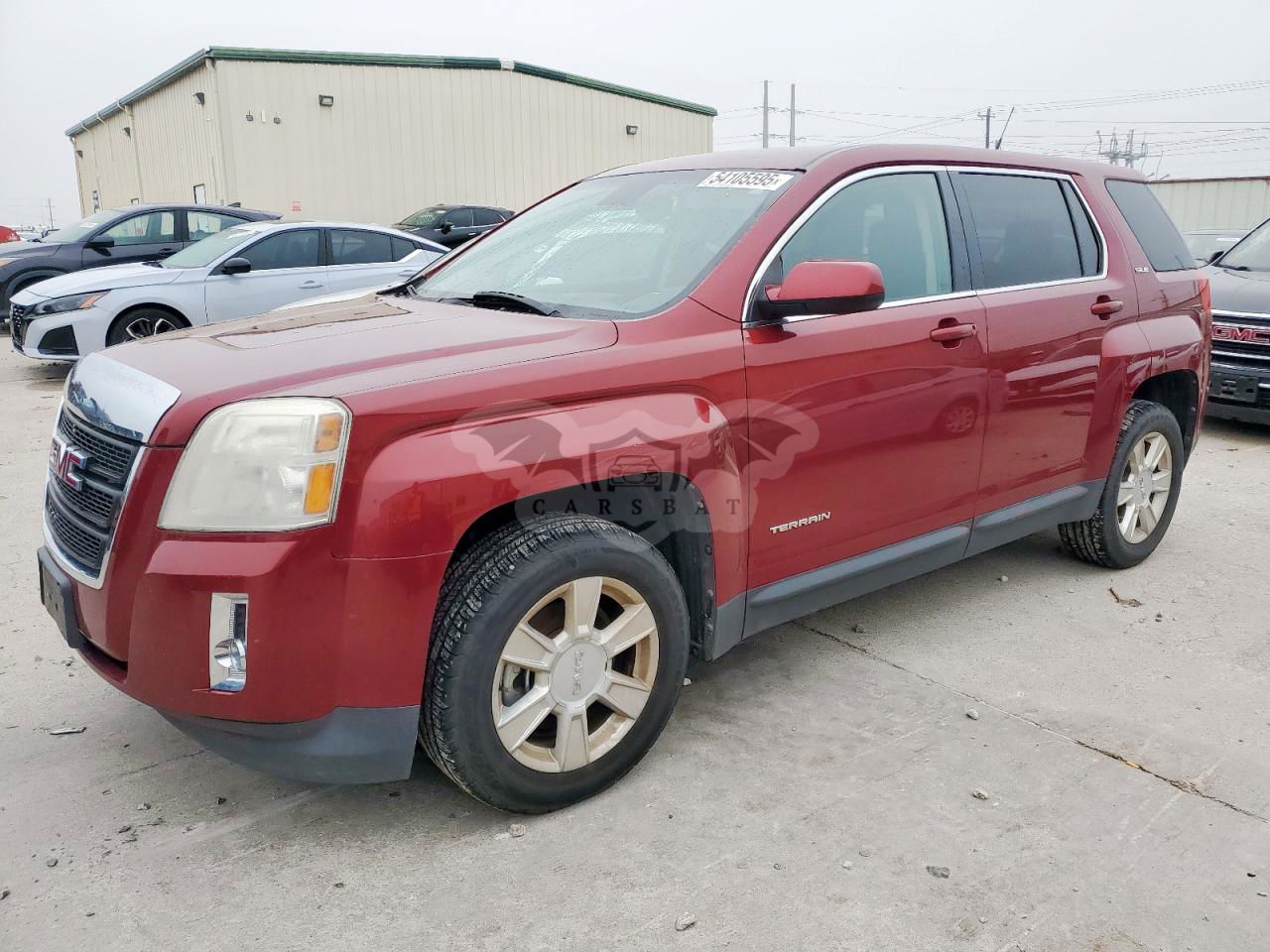 GMC Terrain SLE 2.4L  4 2012