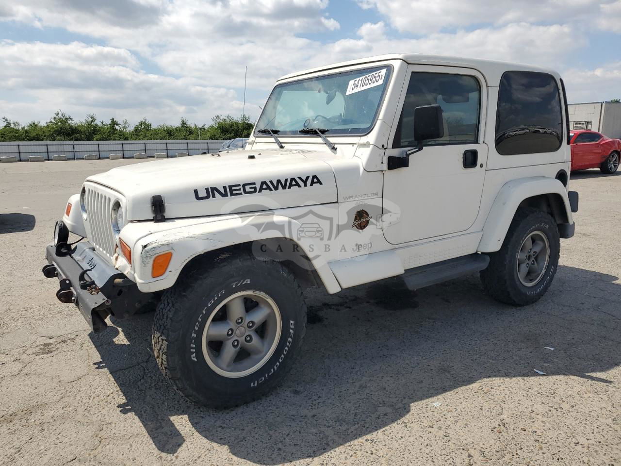 Jeep Wrangler SAHARA 4.0L  6 1997
