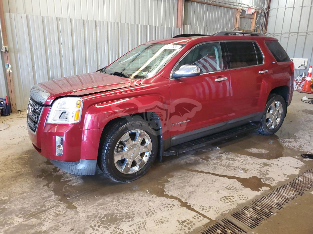 GMC Terrain SLT 3.0L  6 2010