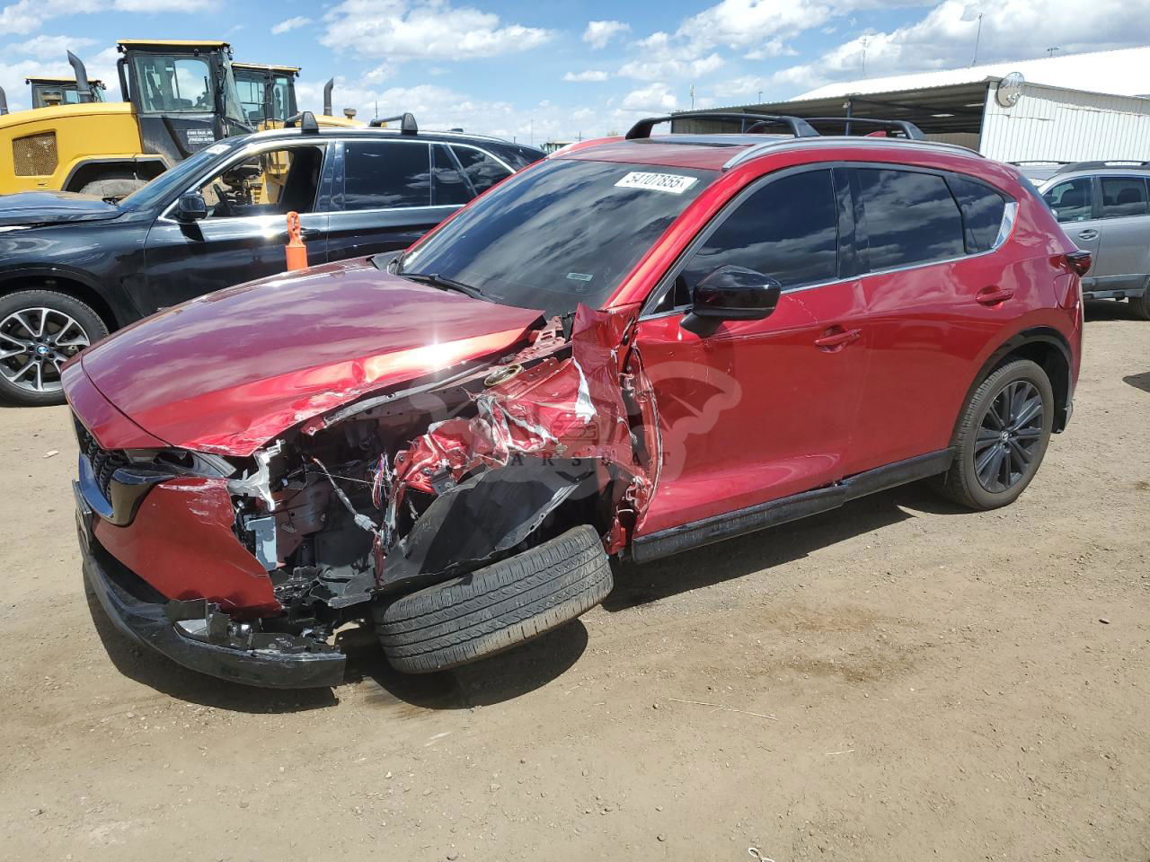Mazda CX-5 2.5L  4 2022