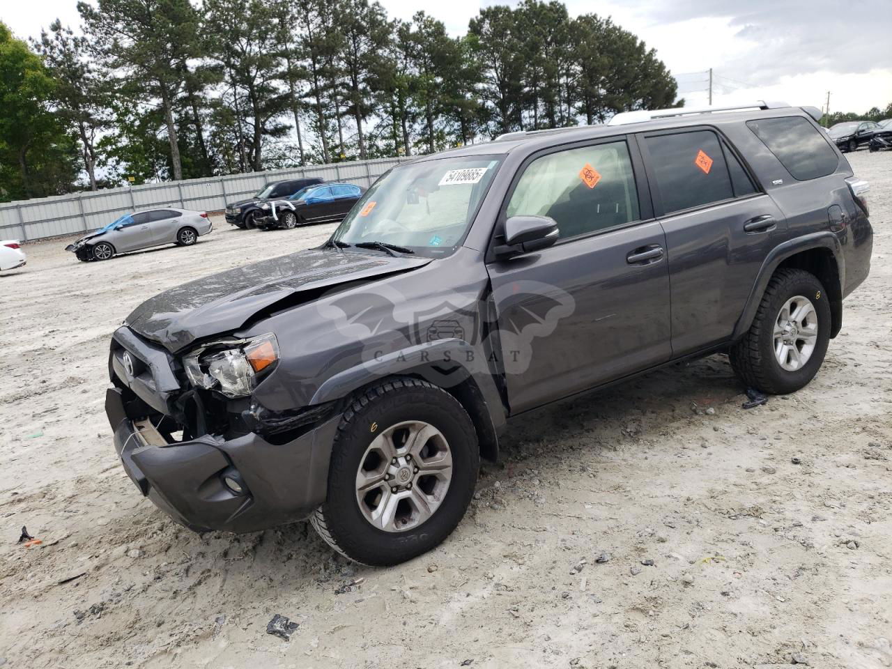 Toyota 4Runner SR5 4.0L  6 2018