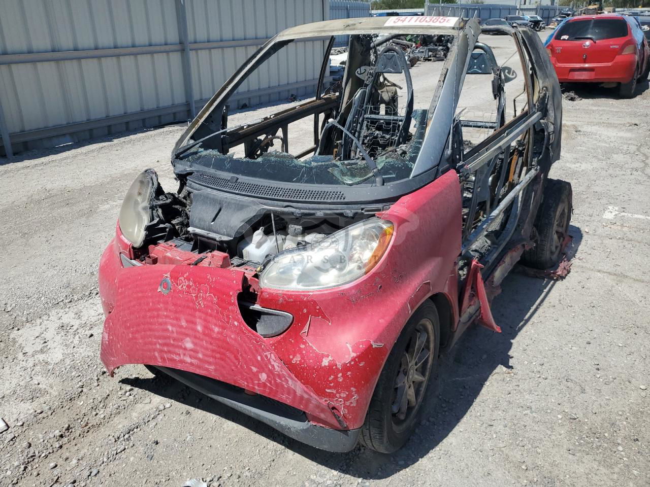 Smart Fortwo PASSION 1.0L  3 2009