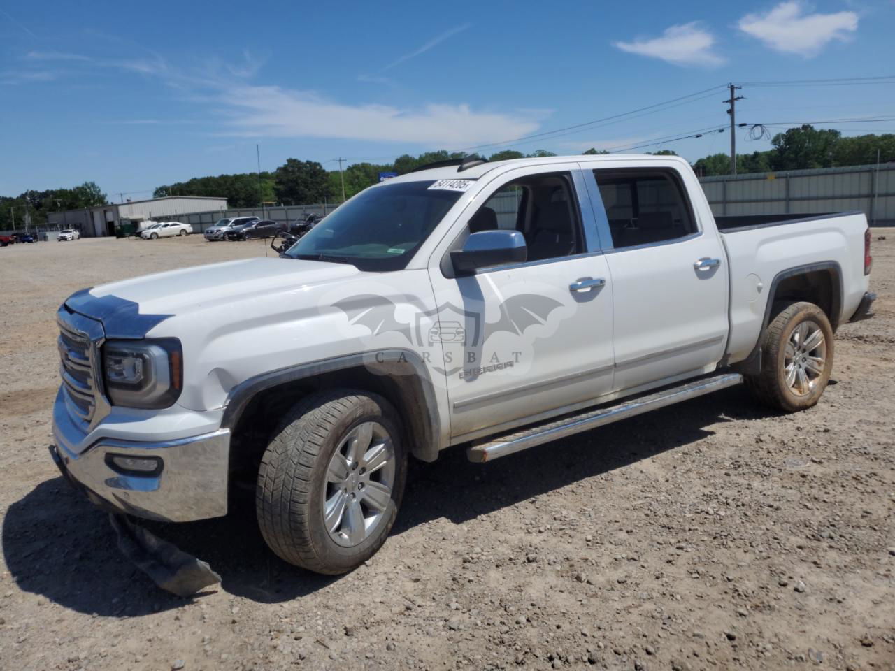 GMC Sierra C1500 SLT 5.3L  8 2017