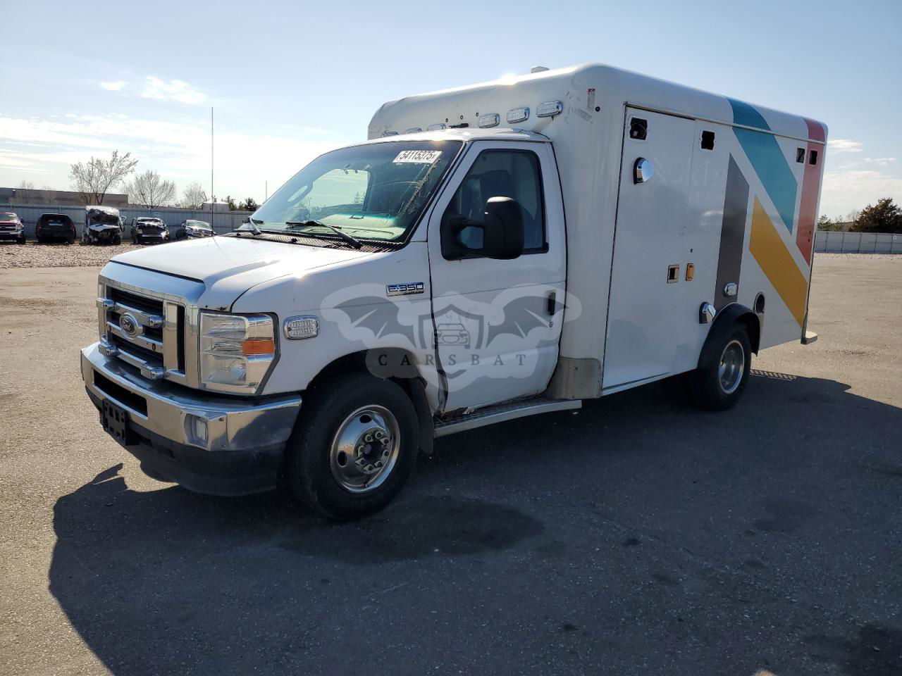 Ford Econoline E350 SUPER DUTY CUTAWAY VAN 6.8L 10 2014