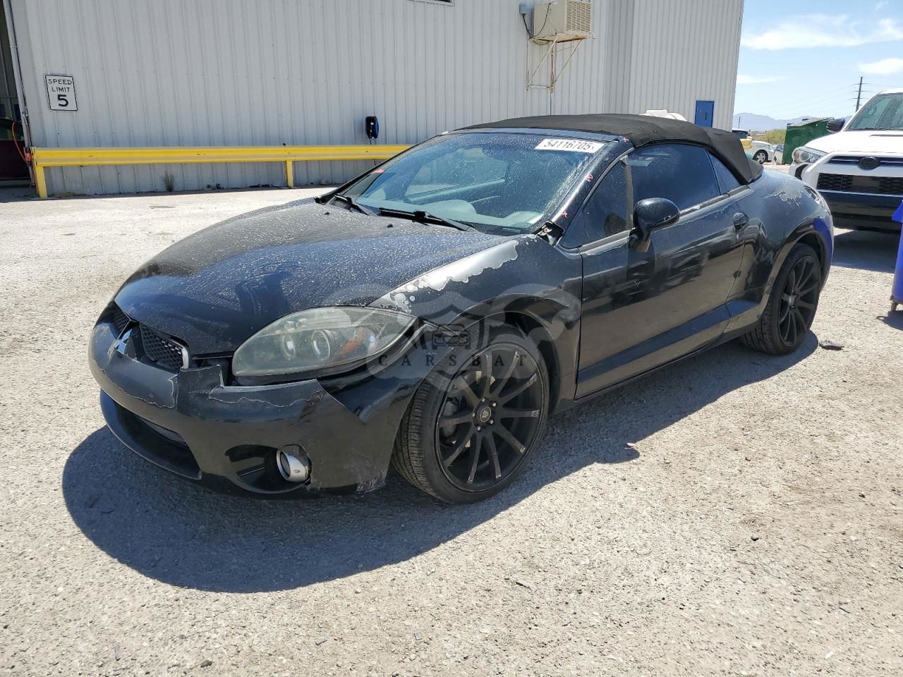 Mitsubishi Eclipse SPYDER GS 2.4L  4 2007
