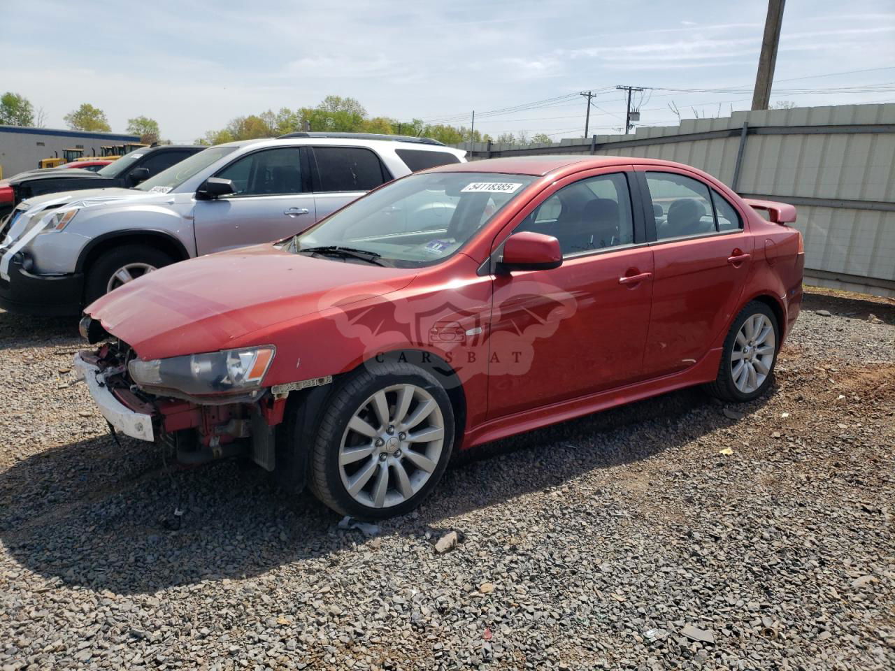 Mitsubishi Lancer GTS 2.4L  4 2009