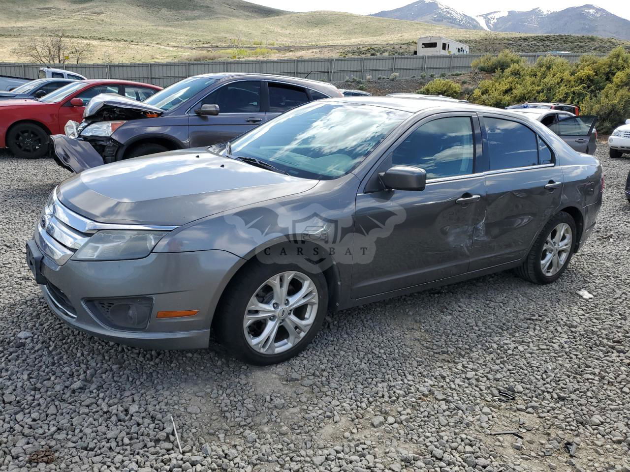 Ford Fusion SE 3.0L  6 2012