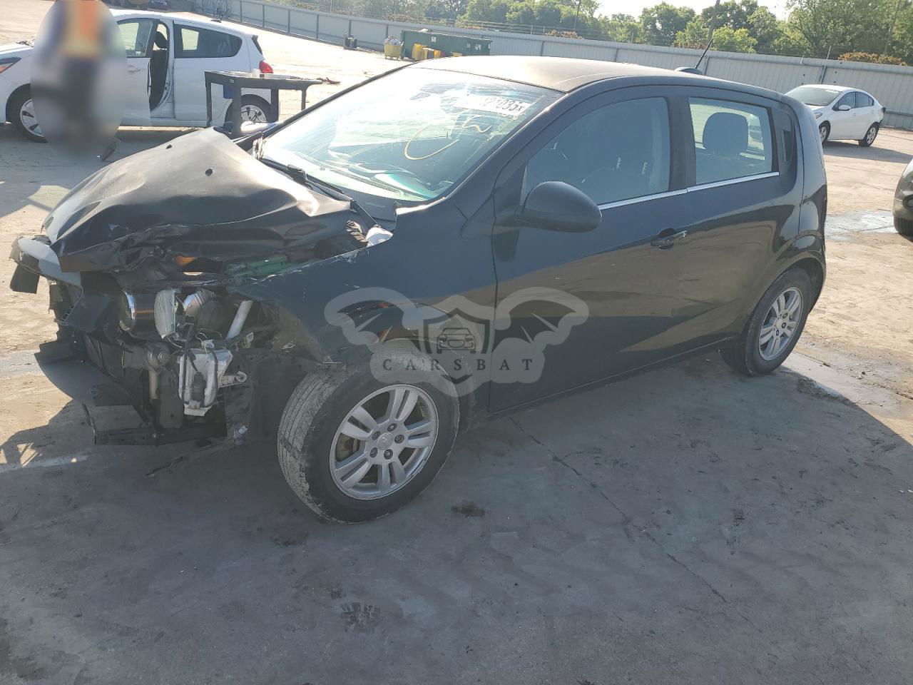 Chevrolet Aveo (Sonic) LT 1.8L  4 2015