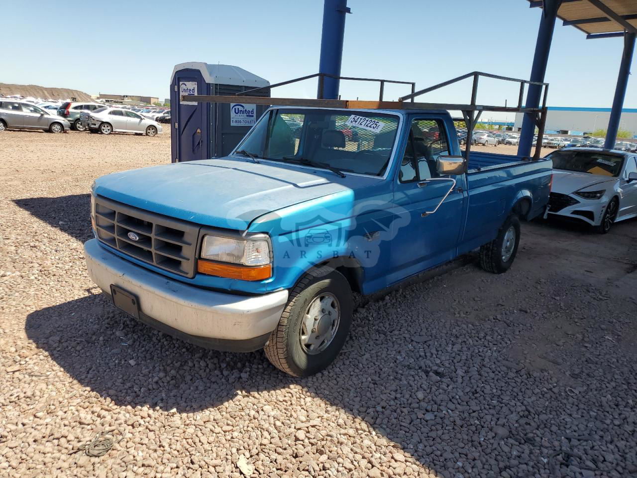 Ford F-150 4.9L  6 1995