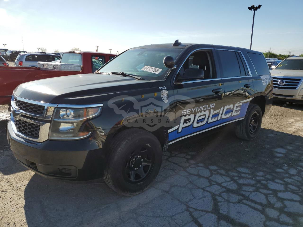 Chevrolet Tahoe POLICE 5.3L  8 2015