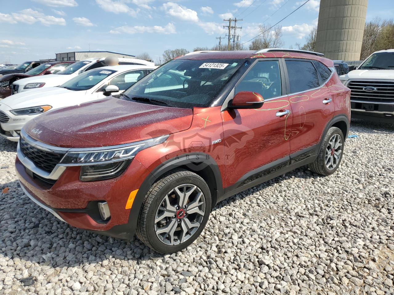 Kia Seltos SX 1.6L  4 2023