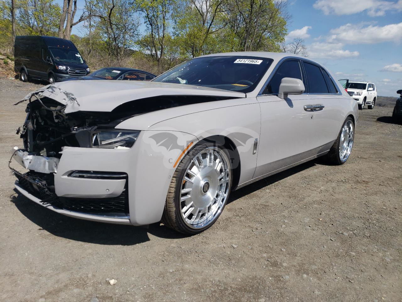 Rolls-Royce Ghost 6.6L 12 2021