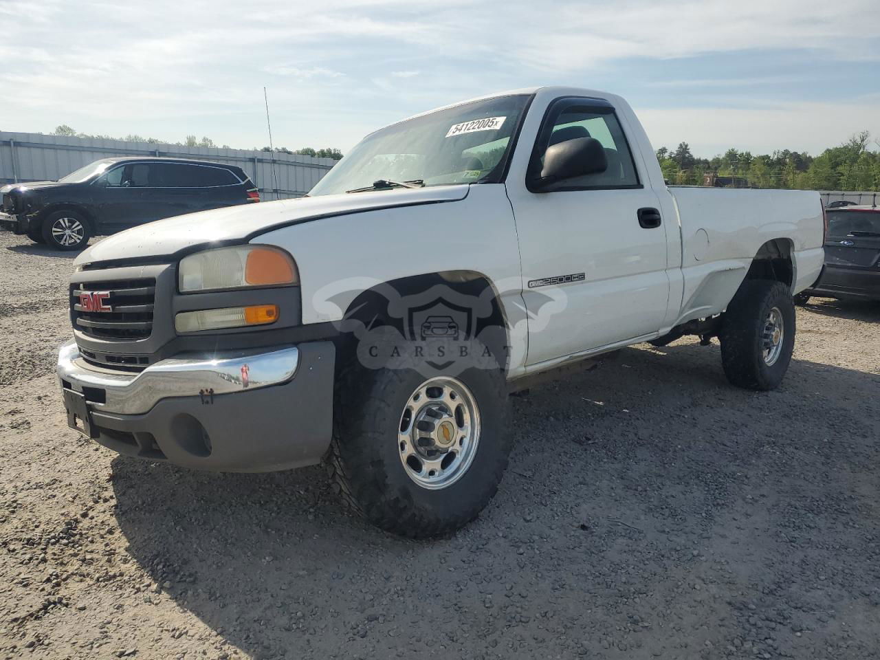 GMC Sierra K2500 HEAVY DUTY 6.0L  8 2006