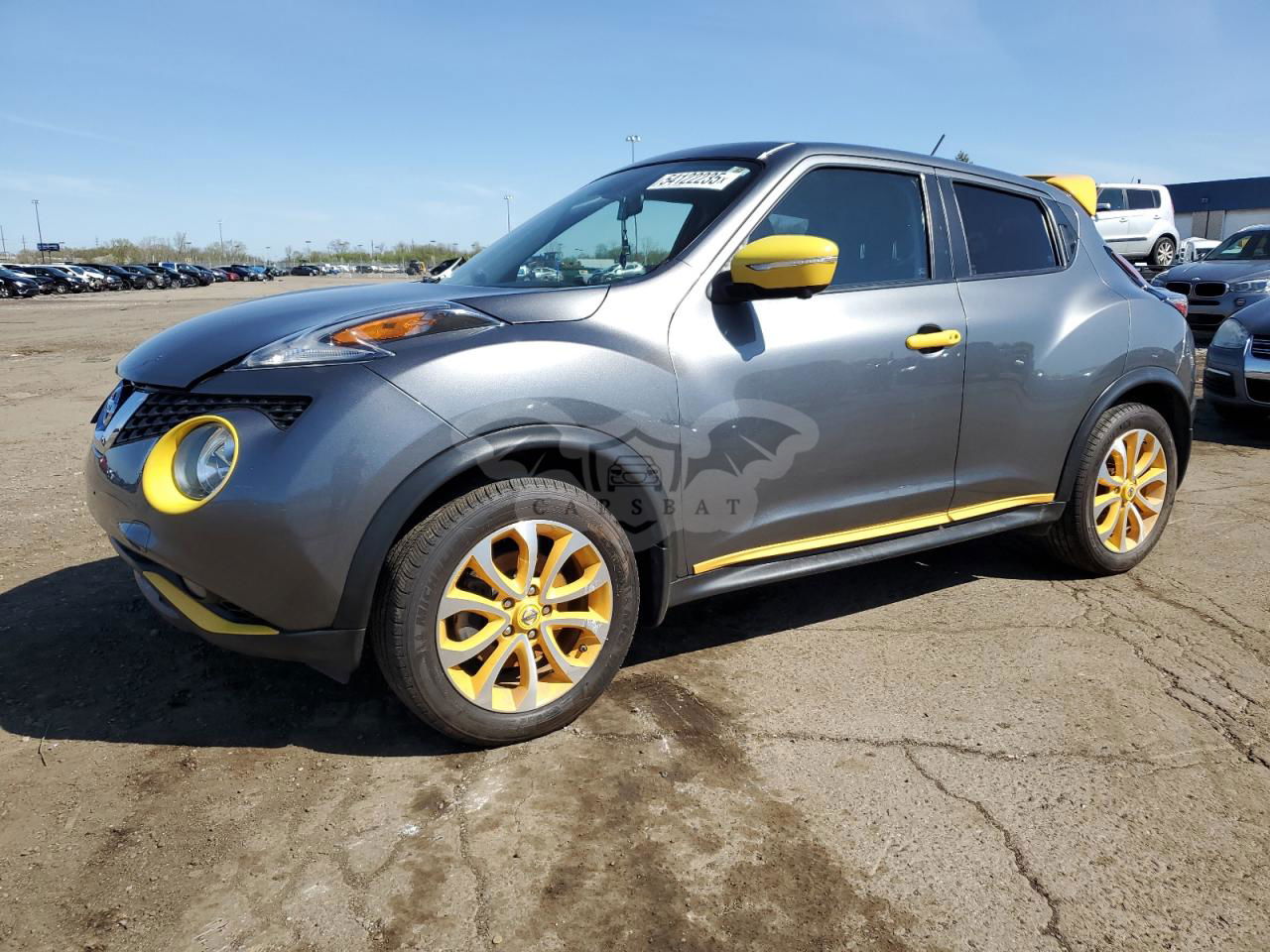 Nissan Juke S 1.6L  4 2015