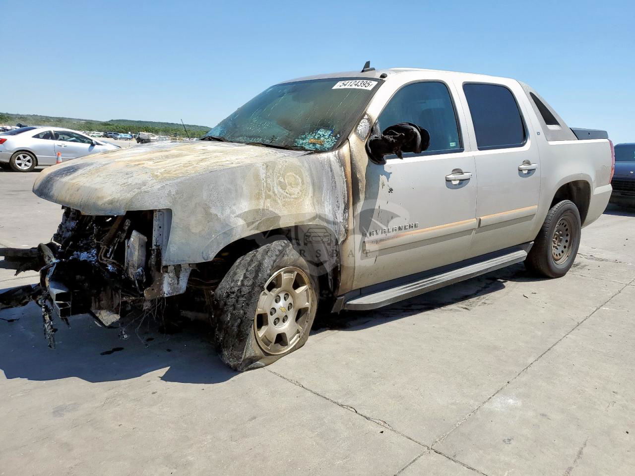 Chevrolet Avalanche C1500 5.3L  8 2007