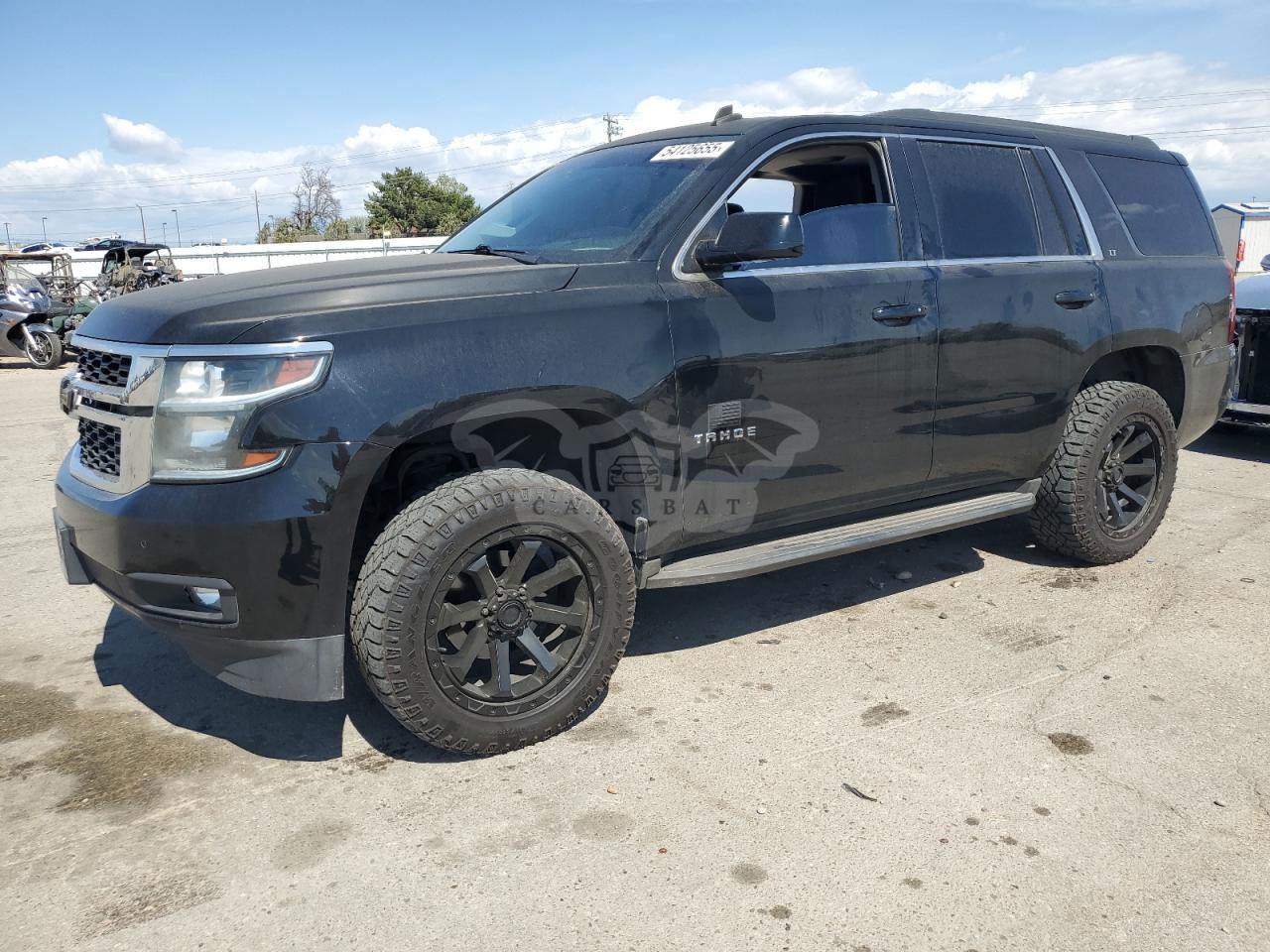 Chevrolet Tahoe C1500 LT 5.3L  8 2015
