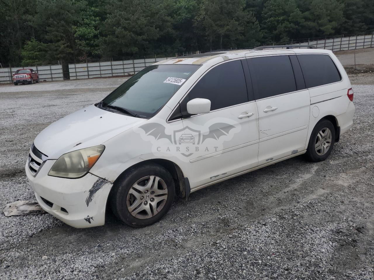 Honda Odyssey EXL 3.5L  6 2007