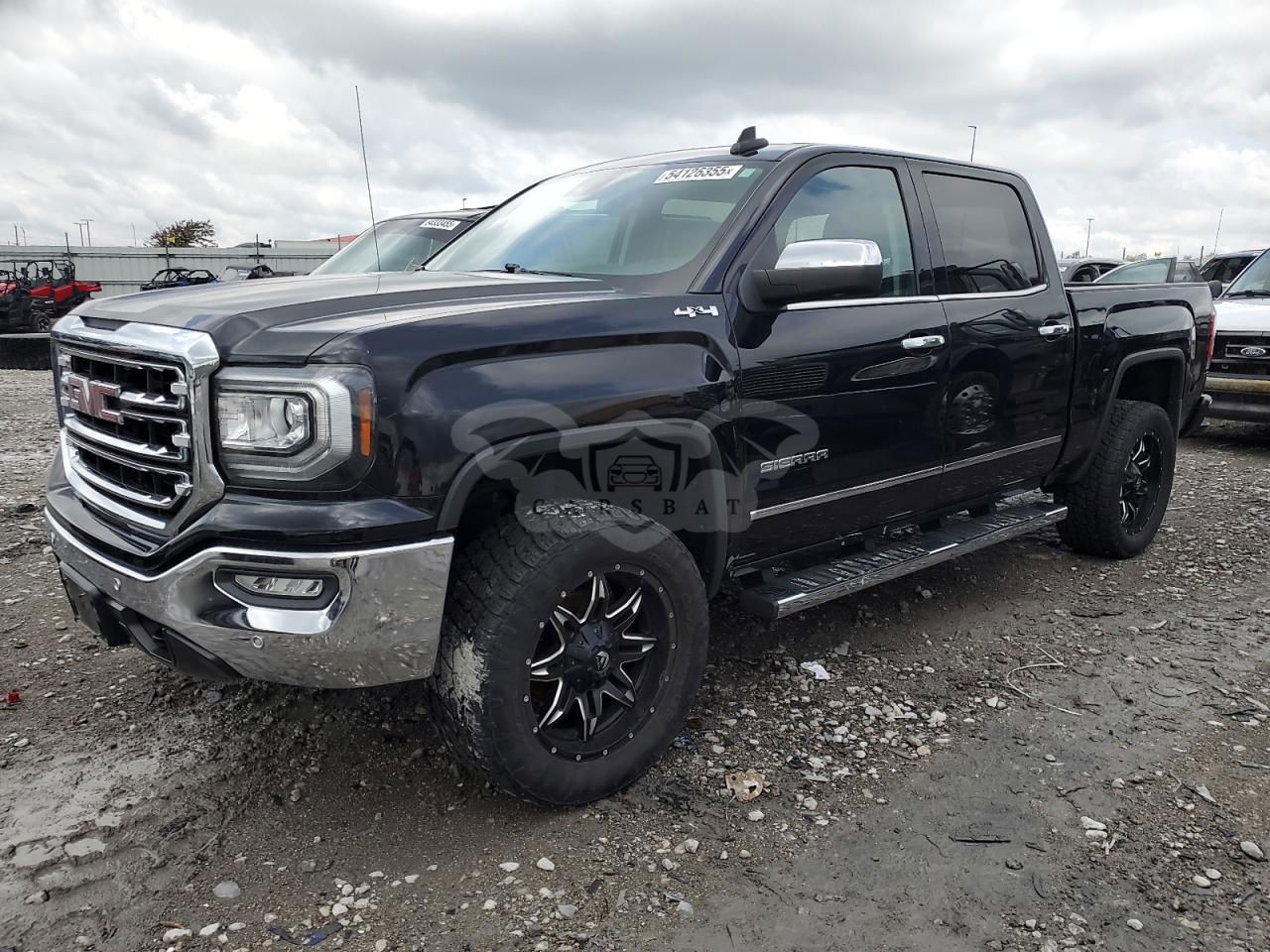 GMC Sierra K1500 SLT 5.3L  8 2017