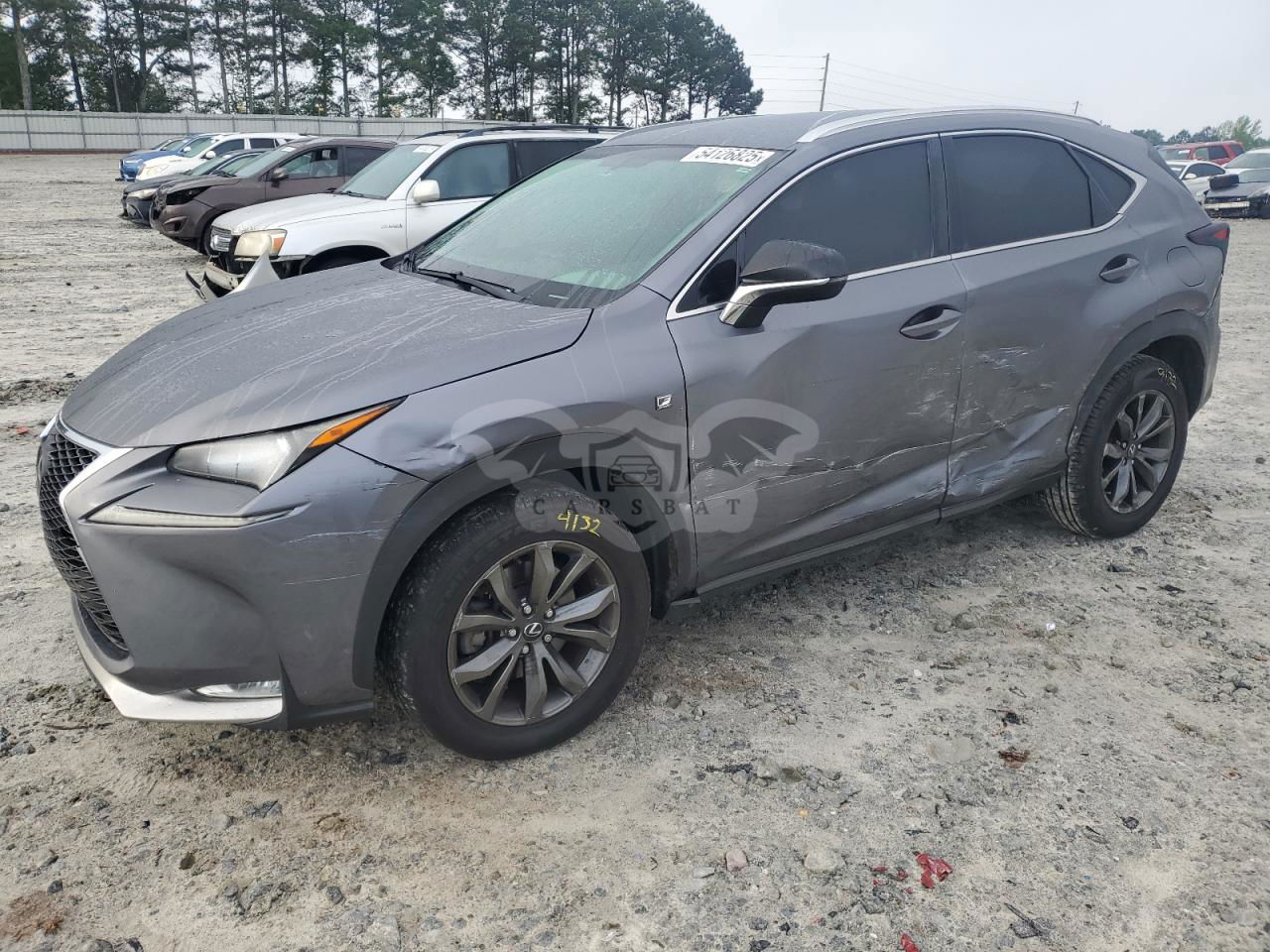 Lexus NX 200T BASE 2.0L  4 2017