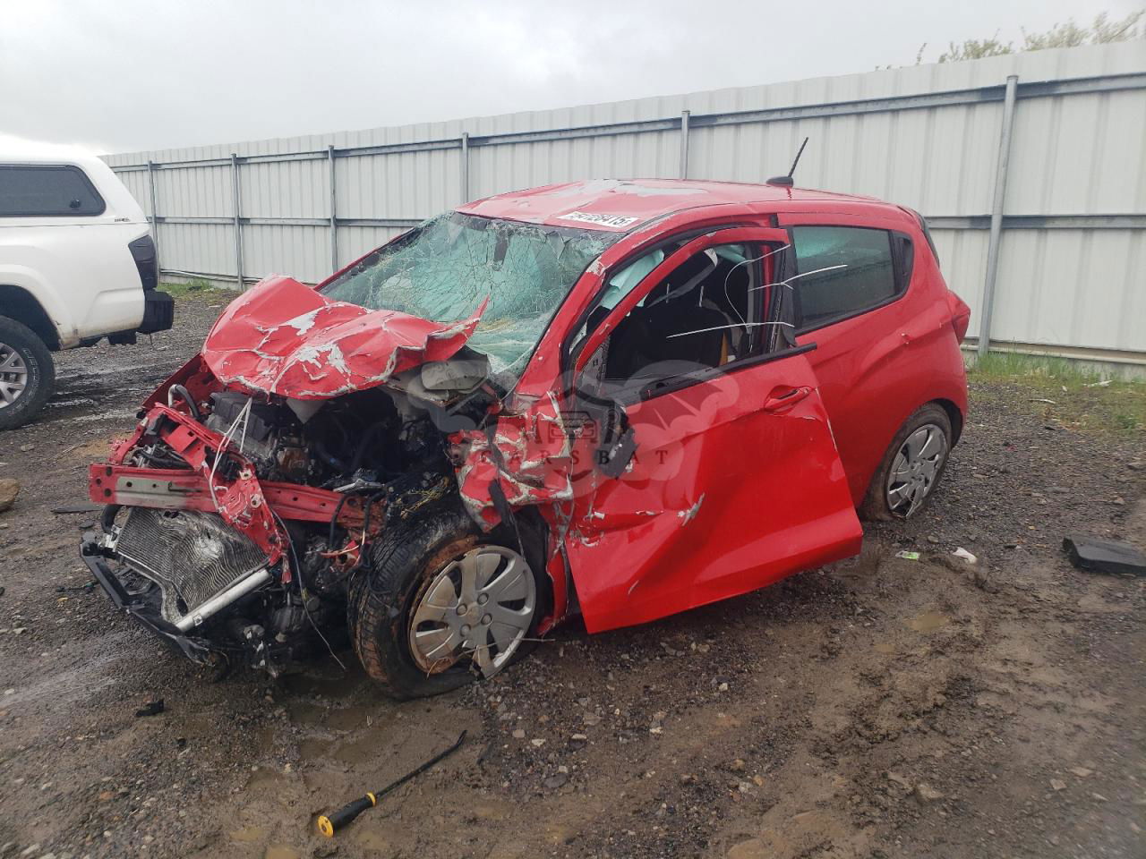 Chevrolet Spark LS 1.4L  4 2017