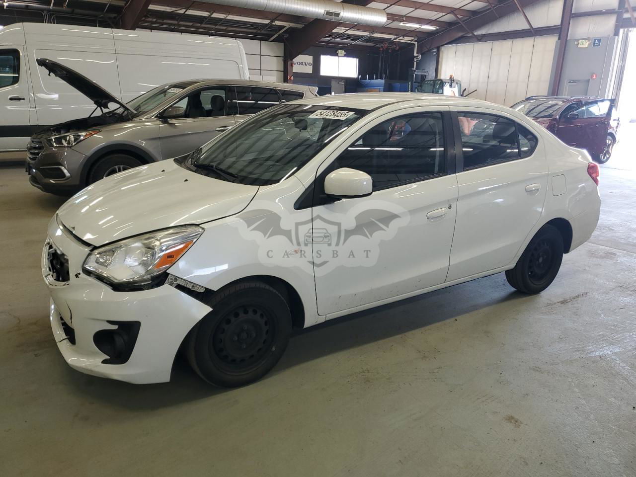 Mitsubishi Mirage G4 ES 1.2L  3 2018