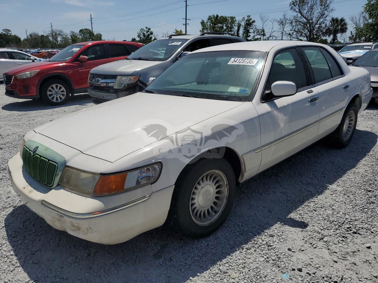 Mercury Grand Marquis LS 4.6L  8 2000