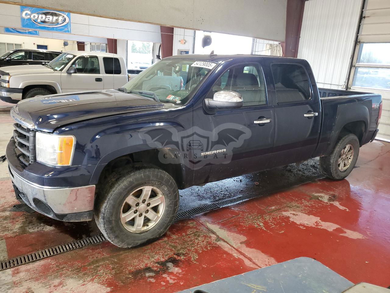 GMC Sierra K1500 SLE 5.3L  8 2011