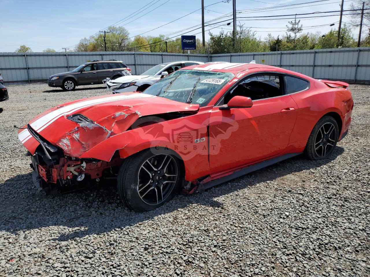 Ford Mustang GT 5.0L  8 2021