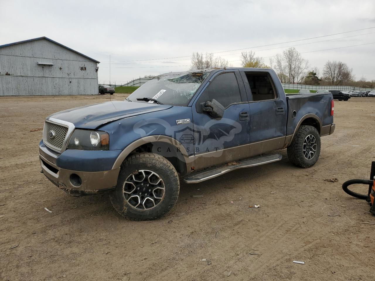 Ford F-150 SUPERCREW 5.4L  8 2005