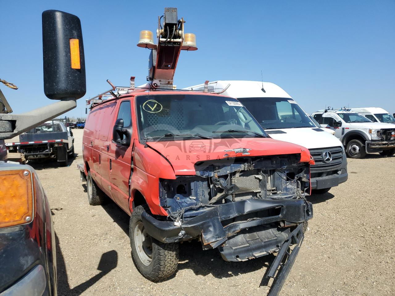Ford Econoline E350 SUPER DUTY VAN 5.4L  8 2014