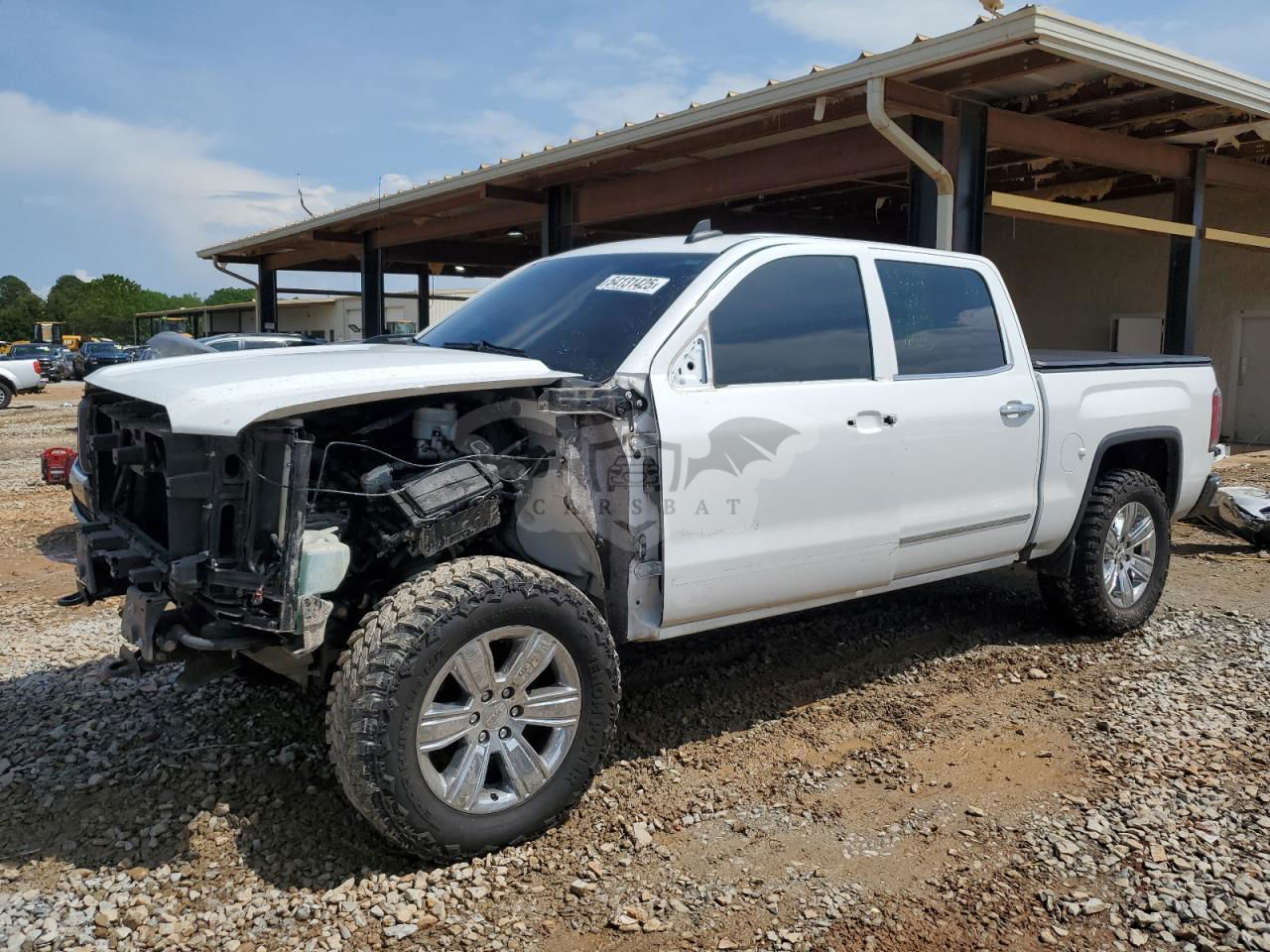 GMC Sierra K1500 SLT 5.3L  8 2016