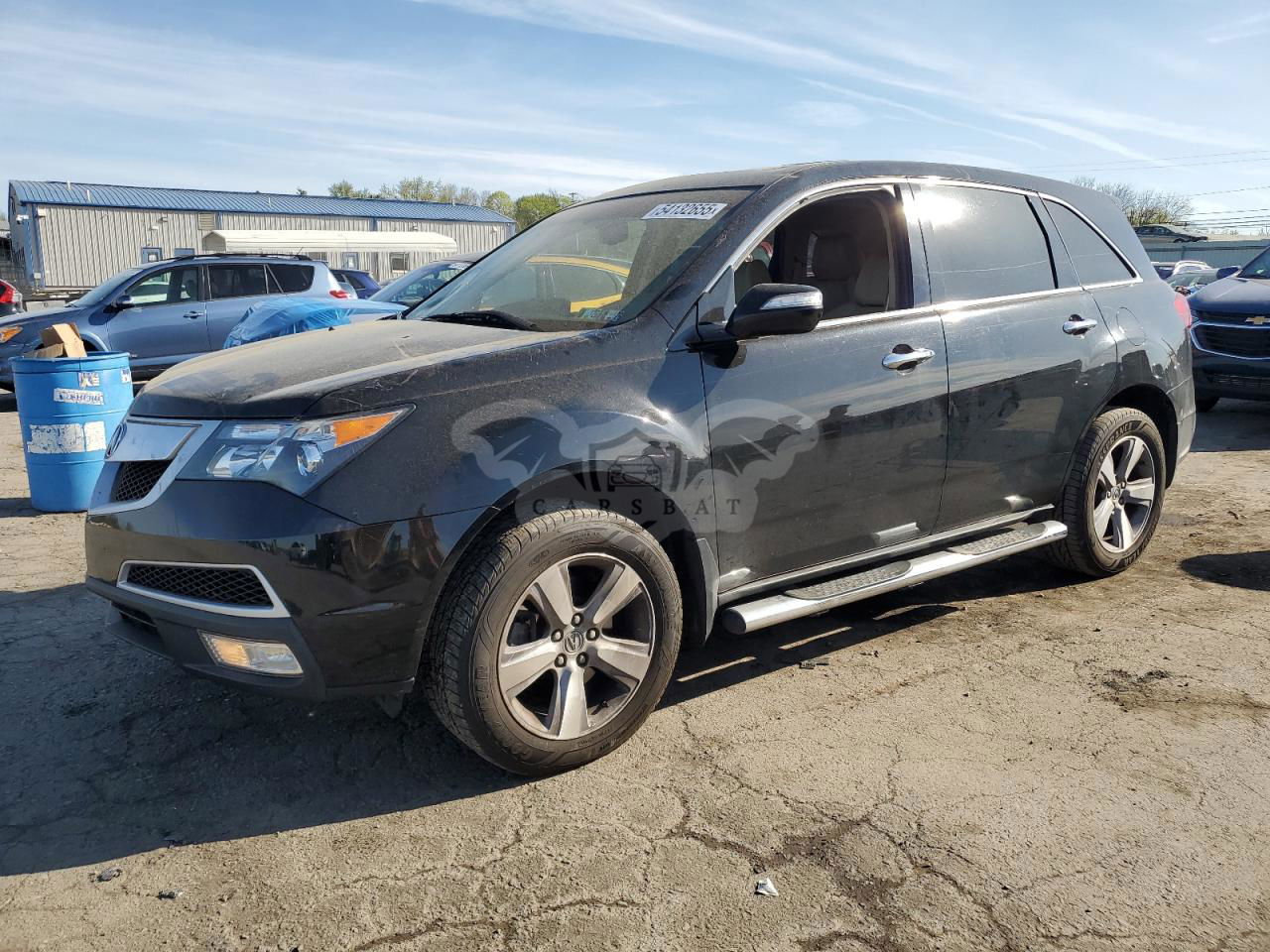 Acura MDX TECHNOLOGY 3.7L  6 2012