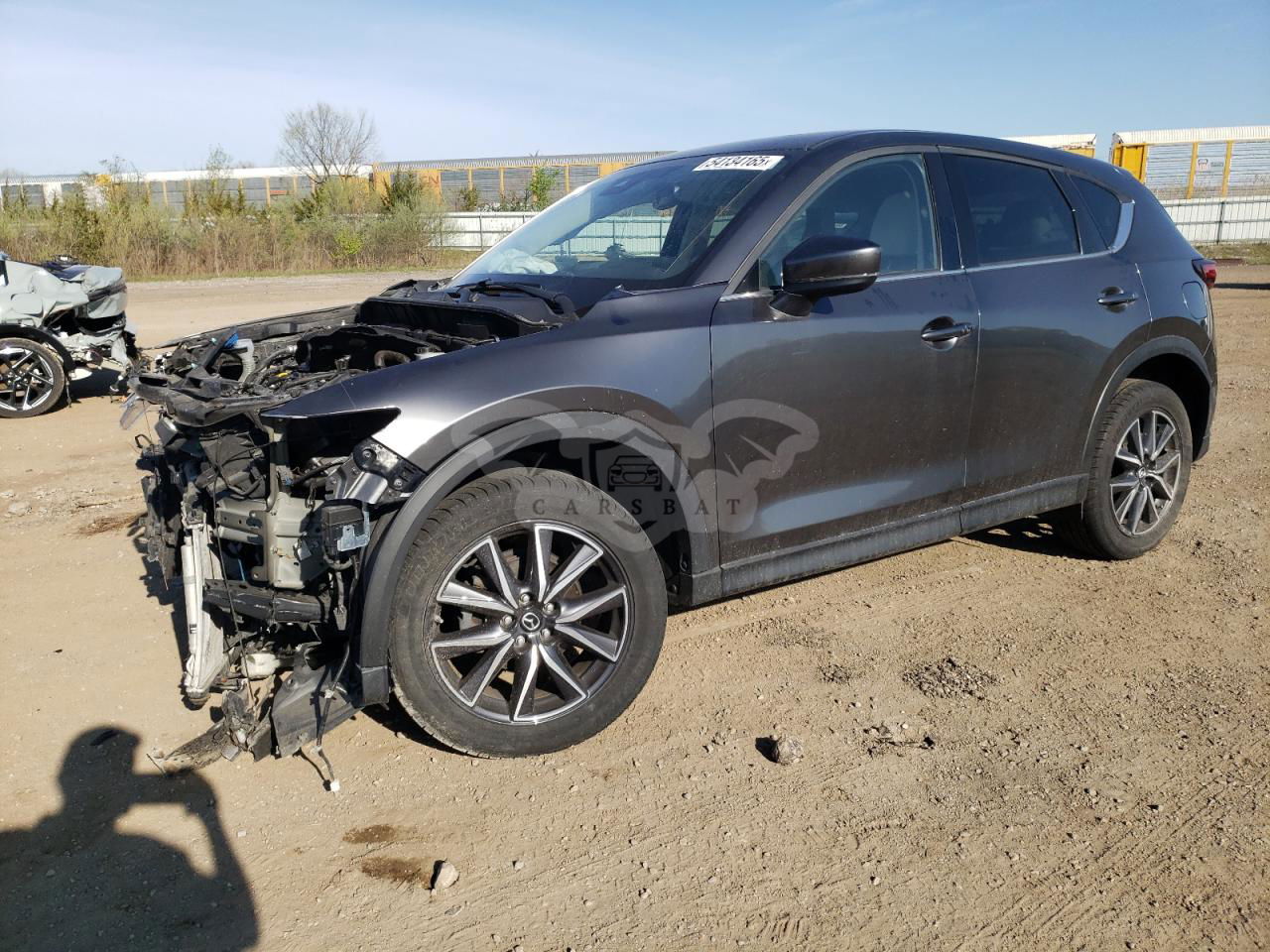 Mazda CX-5 GRAND TOURING 2.5L  4 2017