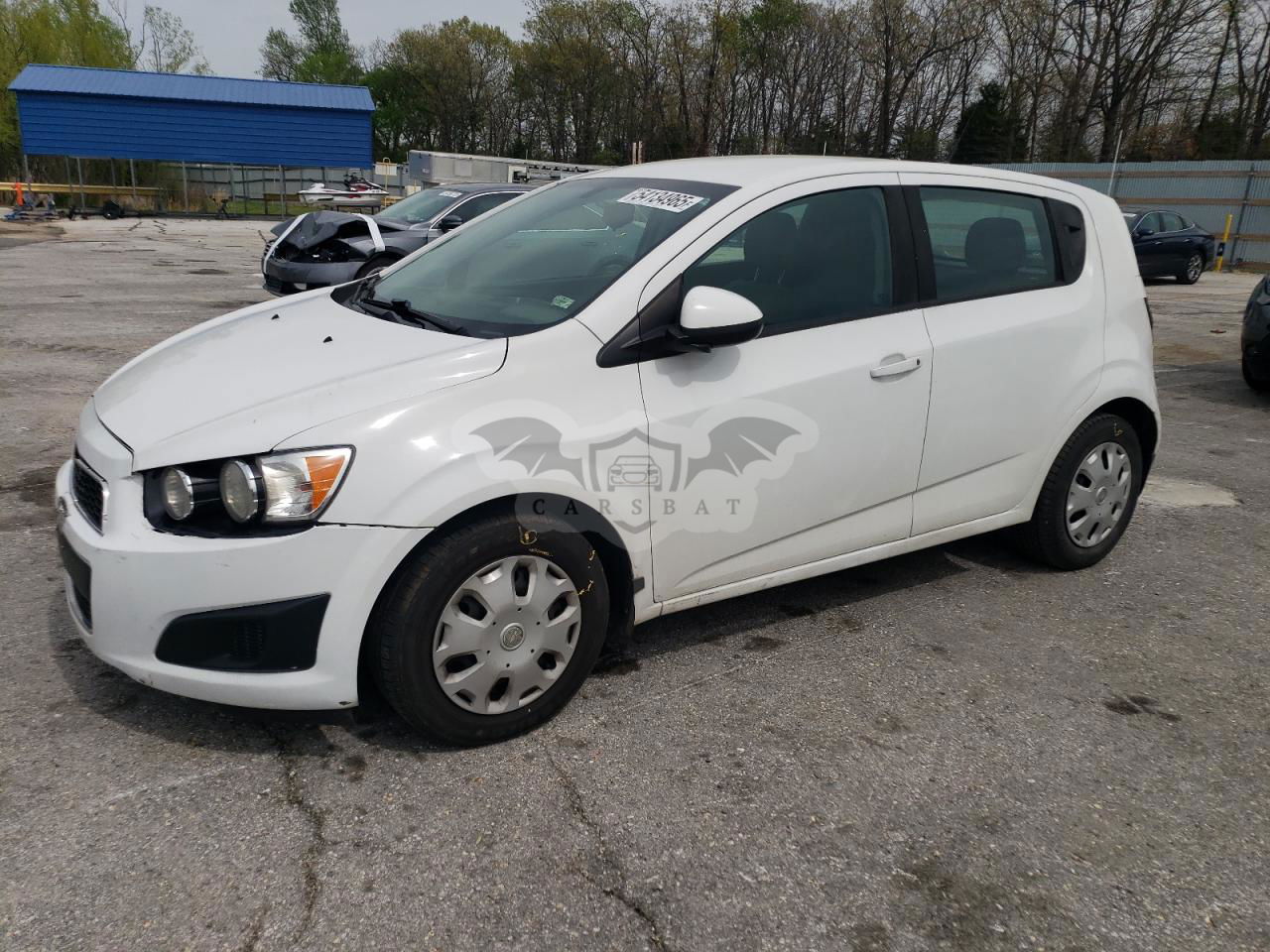 Chevrolet Aveo (Sonic) LS 1.8L  4 2014