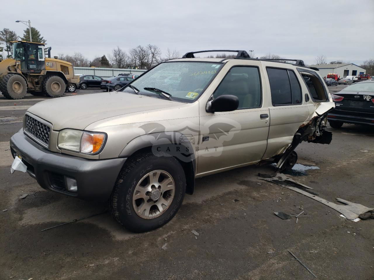 Nissan Pathfinder LE 3.3L  6 1999