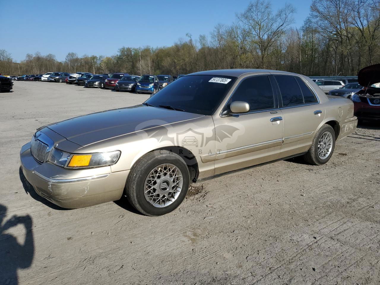 Mercury Grand Marquis GS 4.6L  8 1999