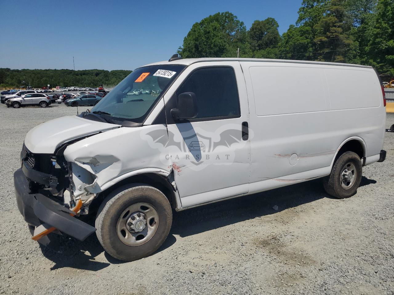 Chevrolet Express 4.3L  6 2021