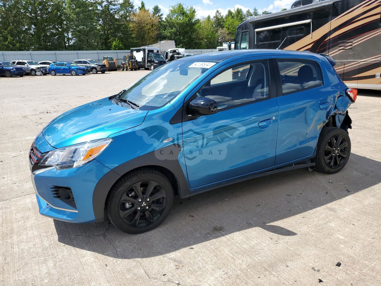 Mitsubishi Mirage 2024